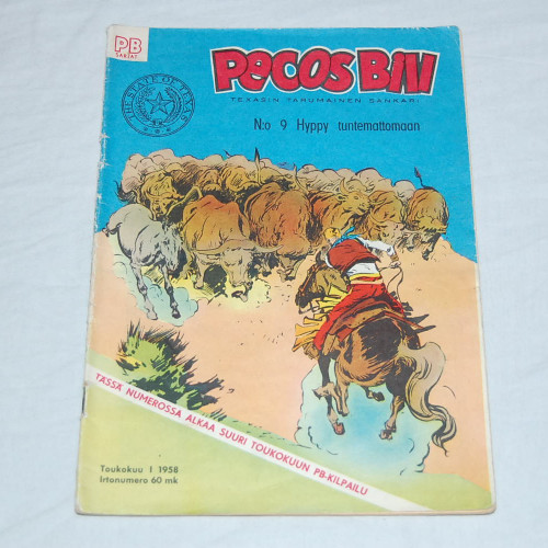 Pecos Bill 09 - 1958
